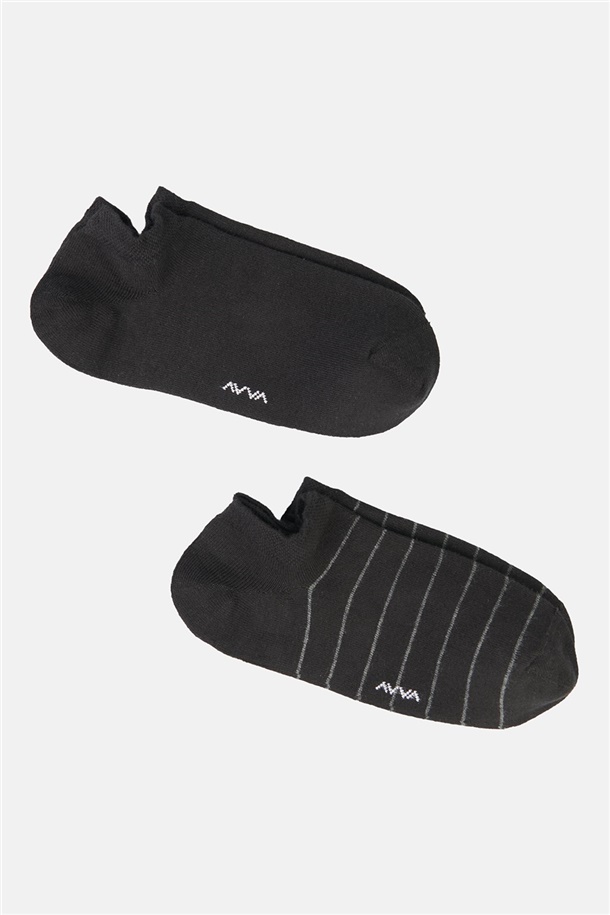 Siyah Sneaker Çorap